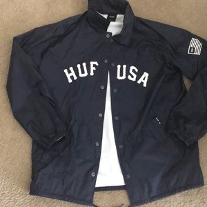 Men’s Large Huf Windbreaker